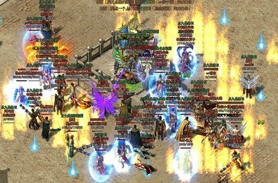 重燃经典传奇，热血战斗等你参与