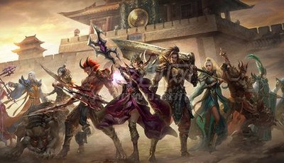 团结一心，传奇sf让我和你一起闯荡天下